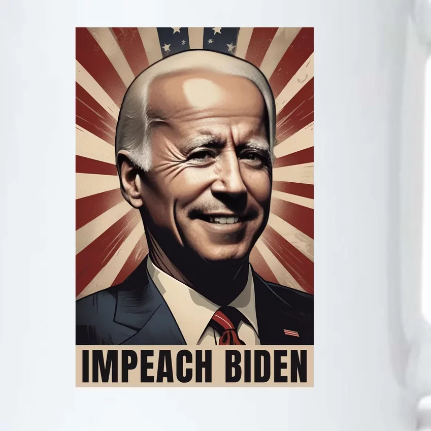 Funny Conservative Anti Joe Biden Black Color Changing Mug