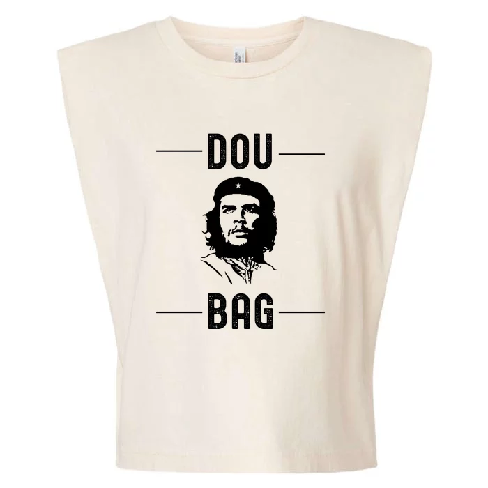 Funny Conservative Anti Communist Che Guevara Garment-Dyed Women's Muscle Tee