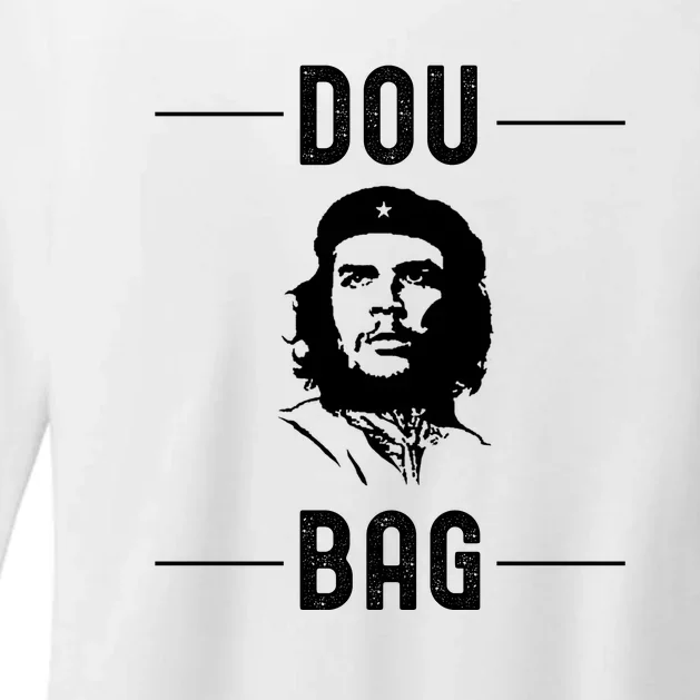 Funny Conservative Anti Communist Che Guevara Womens CVC Long Sleeve Shirt