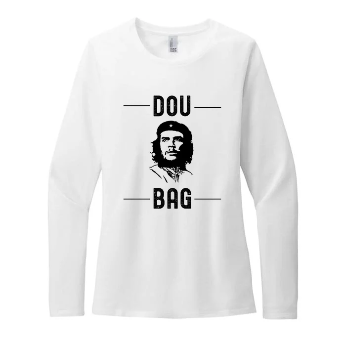 Funny Conservative Anti Communist Che Guevara Womens CVC Long Sleeve Shirt