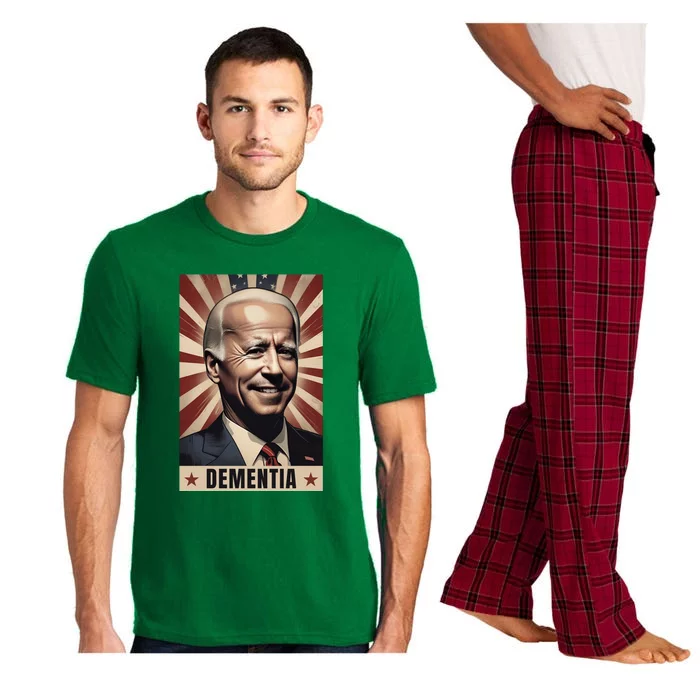 Funny Conservative Anti Joe Biden Pajama Set