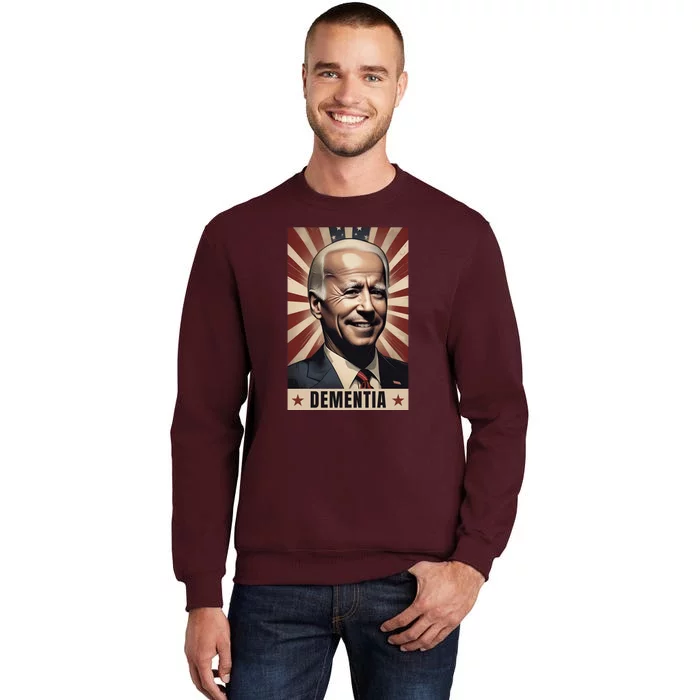 Funny Conservative Anti Joe Biden Tall Sweatshirt