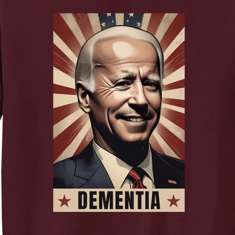 Funny Conservative Anti Joe Biden Tall Sweatshirt