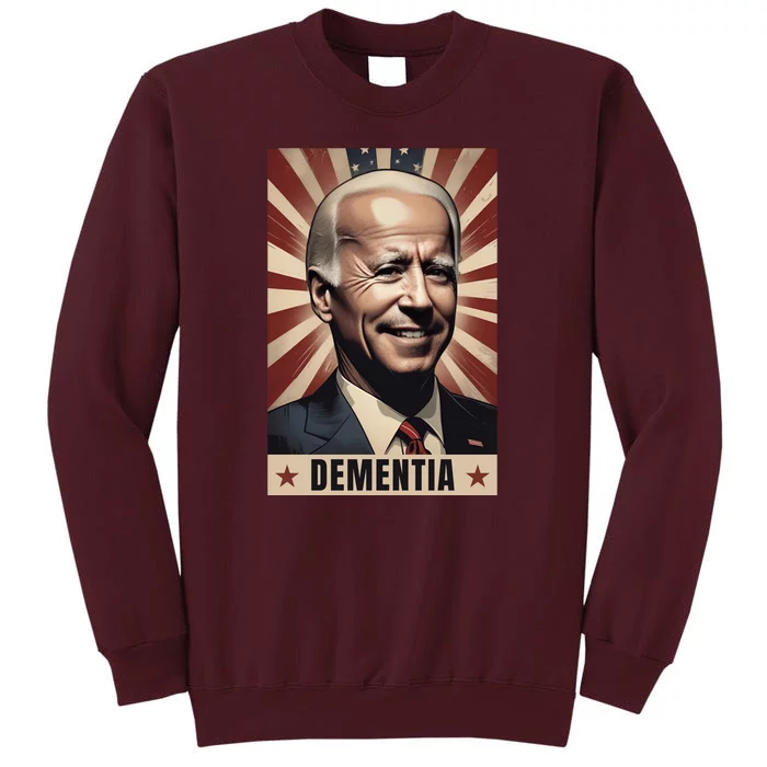 Funny Conservative Anti Joe Biden Tall Sweatshirt