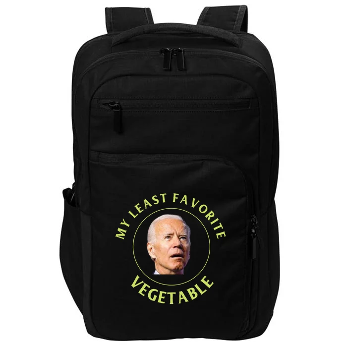 Funny Conservative Anti Biden Impact Tech Backpack