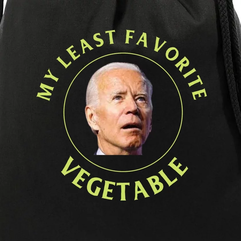 Funny Conservative Anti Biden Drawstring Bag