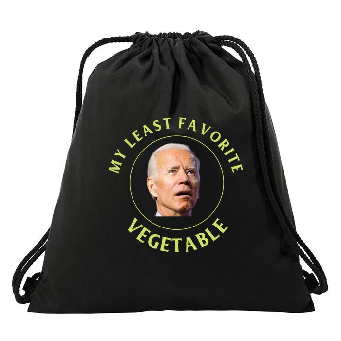 Funny Conservative Anti Biden Drawstring Bag