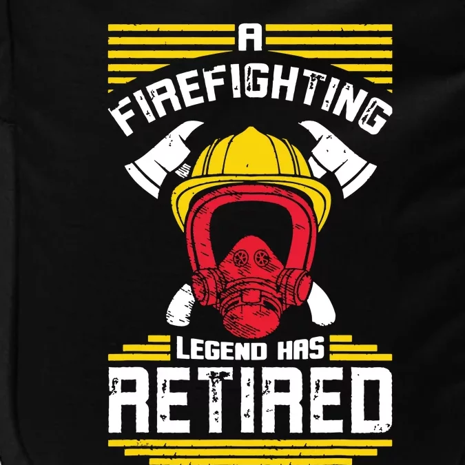 Firefighter Costume A Firefighting Legend Has Retired Impact Tech Backpack