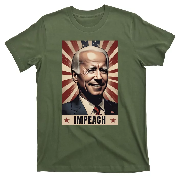 Funny Conservative Anti Joe Biden T-Shirt