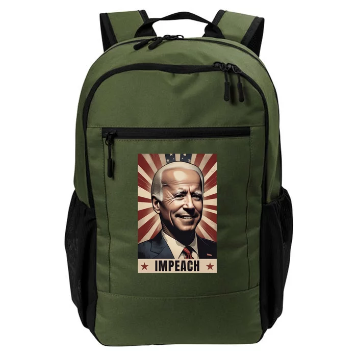 Funny Conservative Anti Joe Biden Daily Commute Backpack