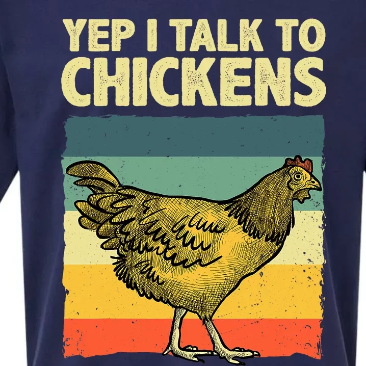 Funny Chicken Art Poultry Chicken Farmer Sueded Cloud Jersey T-Shirt