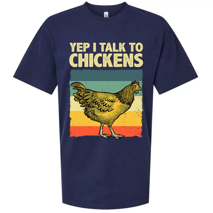 Funny Chicken Art Poultry Chicken Farmer Sueded Cloud Jersey T-Shirt