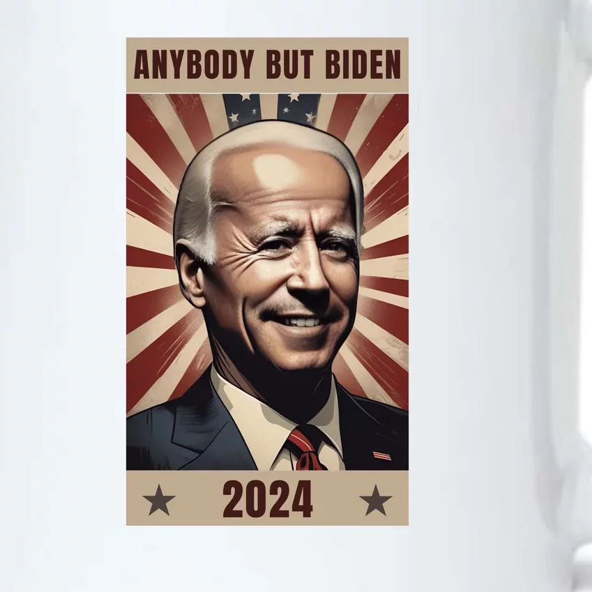 Funny Conservative Anti Joe Biden Black Color Changing Mug