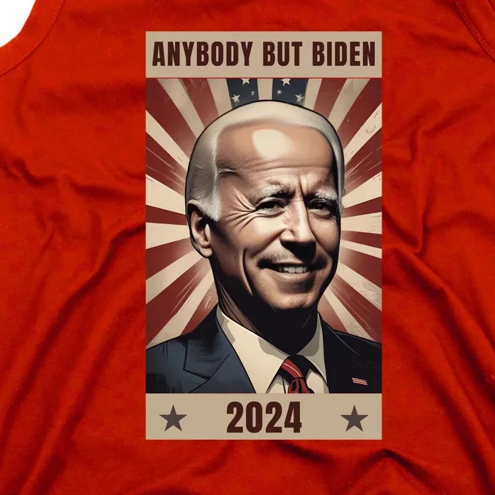 Funny Conservative Anti Joe Biden Tank Top