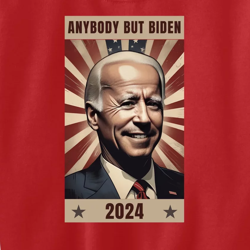 Funny Conservative Anti Joe Biden Kids Sweatshirt