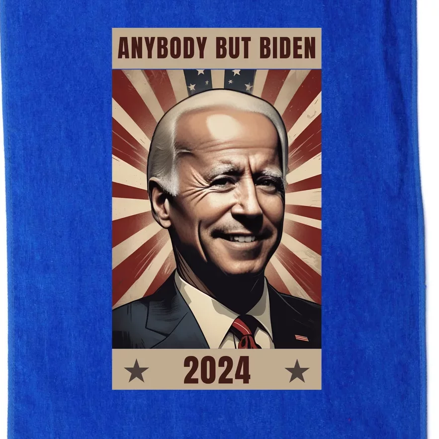 Funny Conservative Anti Joe Biden Platinum Collection Golf Towel