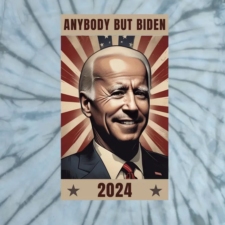 Funny Conservative Anti Joe Biden Tie-Dye T-Shirt