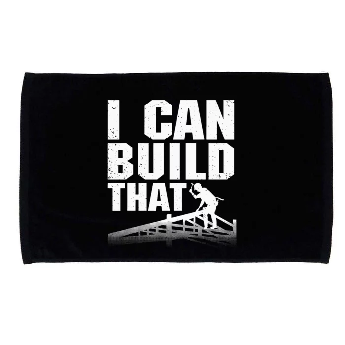 Funny Carpenter Art For Wo Carpentry Tools Woodworker Microfiber Hand Towel