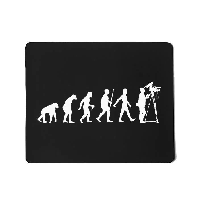 Funny Cameraman Art For Women Screenplay Photographer Mousepad