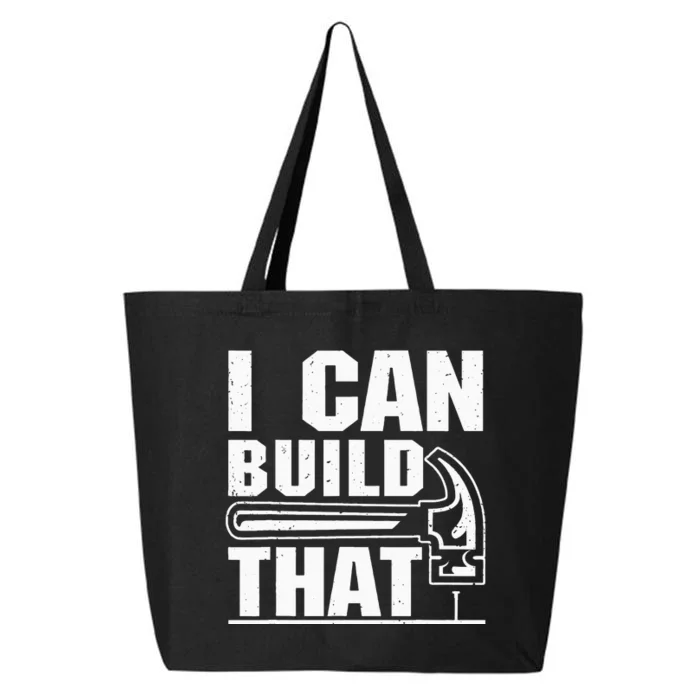 Funny Carpenter Art For Wo Carpentry Tools Woodworker 25L Jumbo Tote