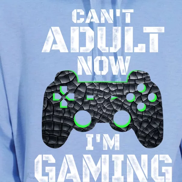 Funny CanT Adult Now IM Gaming Gamer Gift Teens Meaningful Gift Unisex Surf Hoodie