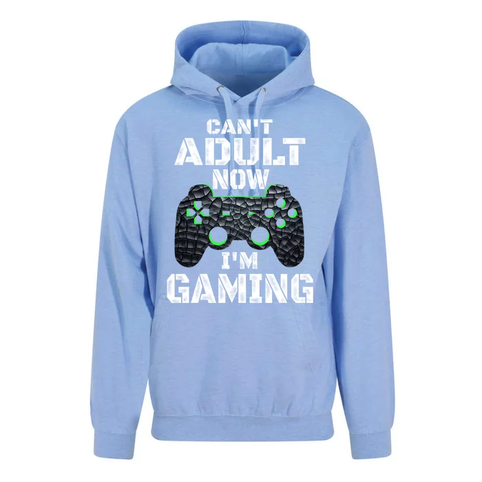 Funny CanT Adult Now IM Gaming Gamer Gift Teens Meaningful Gift Unisex Surf Hoodie