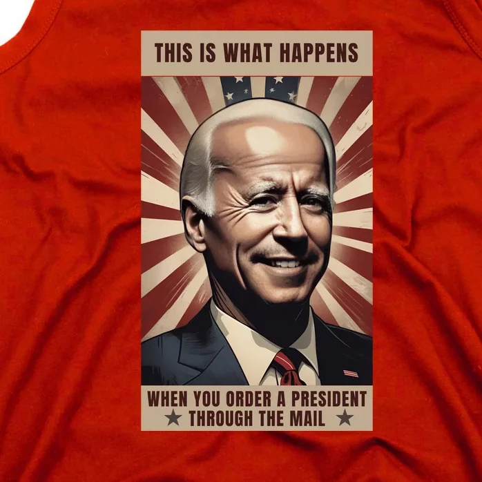 Funny Conservative Anti Joe Biden Tank Top