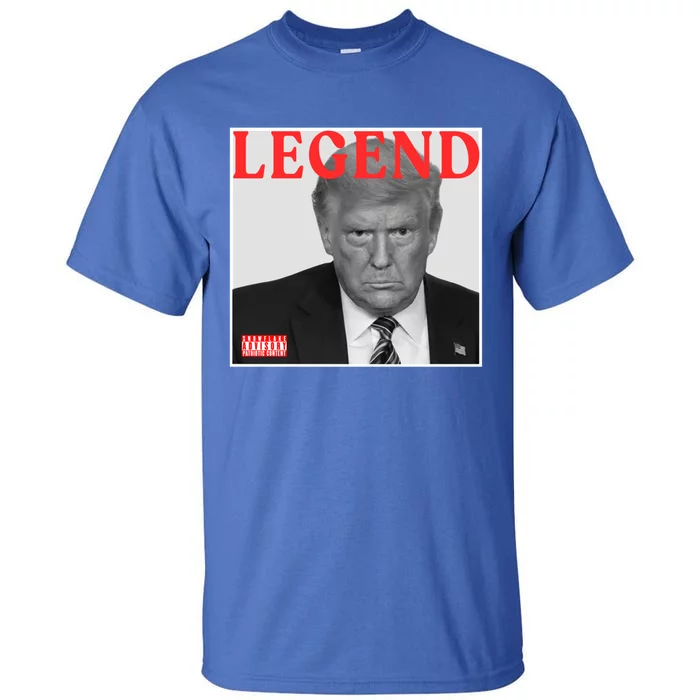 Funny Cd Album Cover Trump Legend Funny Gift Tall T-Shirt