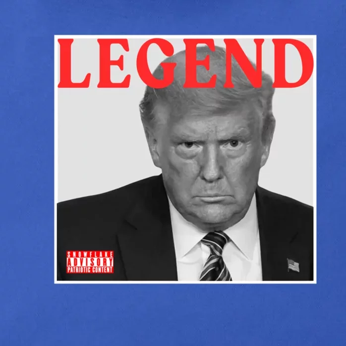 Funny Cd Album Cover Trump Legend Funny Gift Zip Tote Bag