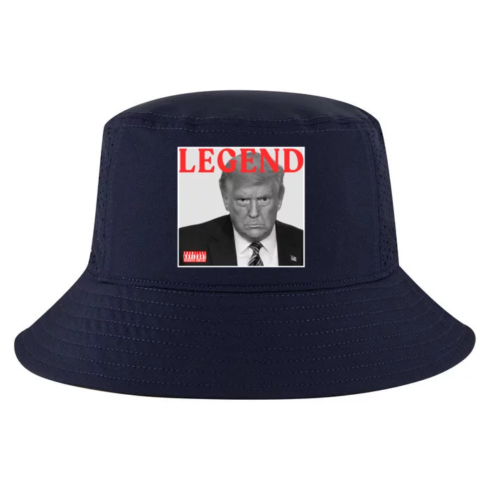 Funny Cd Album Cover Trump Legend Funny Gift Cool Comfort Performance Bucket Hat