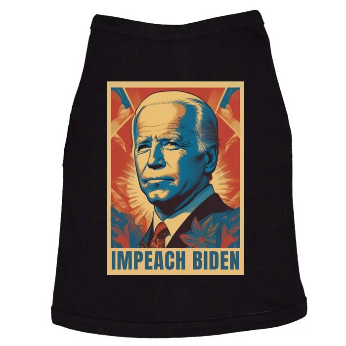 Funny Conservative Anti Joe Biden Doggie Tank