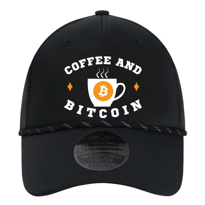 Funny Coffee And Bitcoin Funny Coffee And Crypto Funny Bitcoin Funny Coffee Performance The Dyno Cap