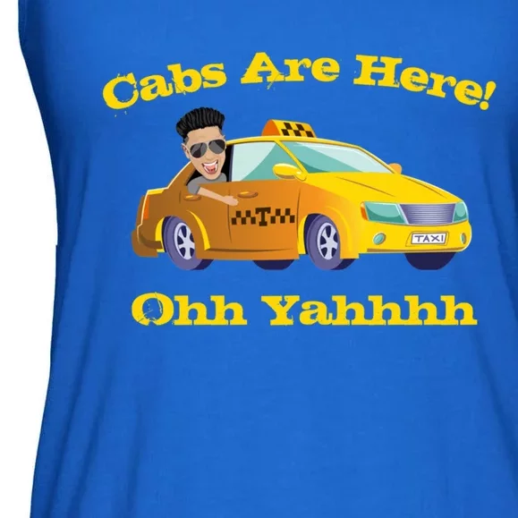 Funny Cabs Are Here With Dj Pauly D From The Jersey Shore Ohh Yahhh Ladies Essential Flowy Tank