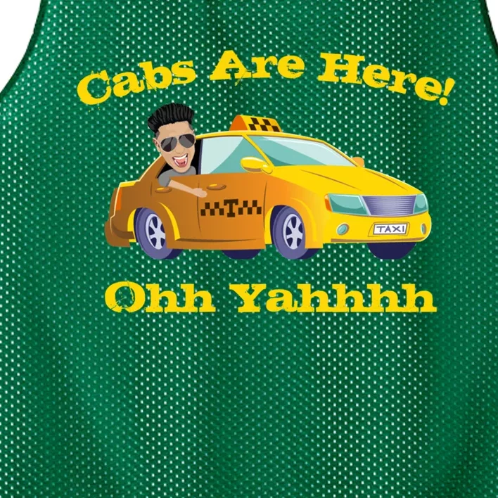 Funny Cabs Are Here With Dj Pauly D From The Jersey Shore Ohh Yahhh Mesh Reversible Basketball Jersey Tank