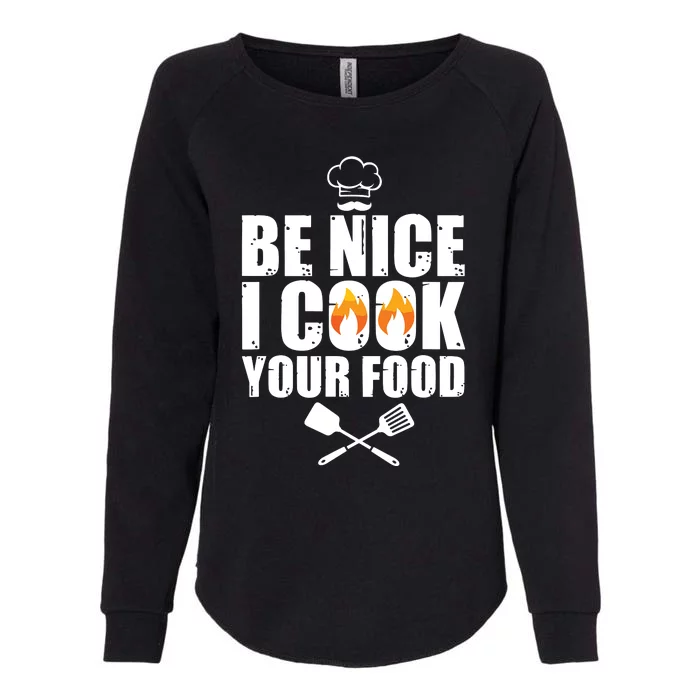 Funny Chef Art For Men Women Restaurant Cooking Food Lover Womens California Wash Sweatshirt