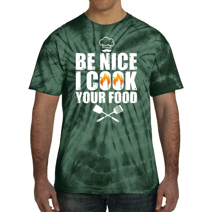 Funny Chef Art For Men Women Restaurant Cooking Food Lover Tie-Dye T-Shirt