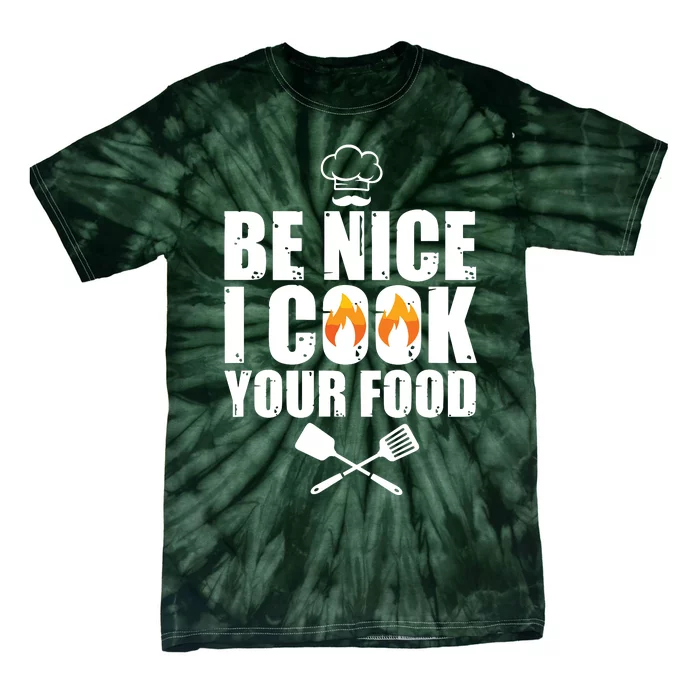 Funny Chef Art For Men Women Restaurant Cooking Food Lover Tie-Dye T-Shirt