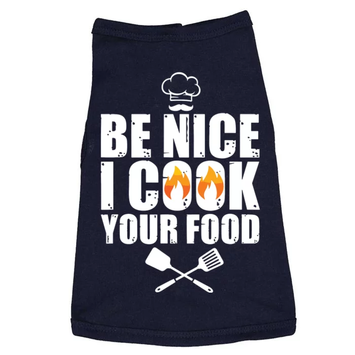 Funny Chef Art For Men Women Restaurant Cooking Food Lover Doggie Tank