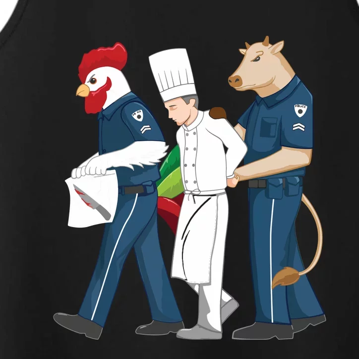 Funny Chef Accused Of Murder Restaurant Cook Kitchen Worker Performance Tank