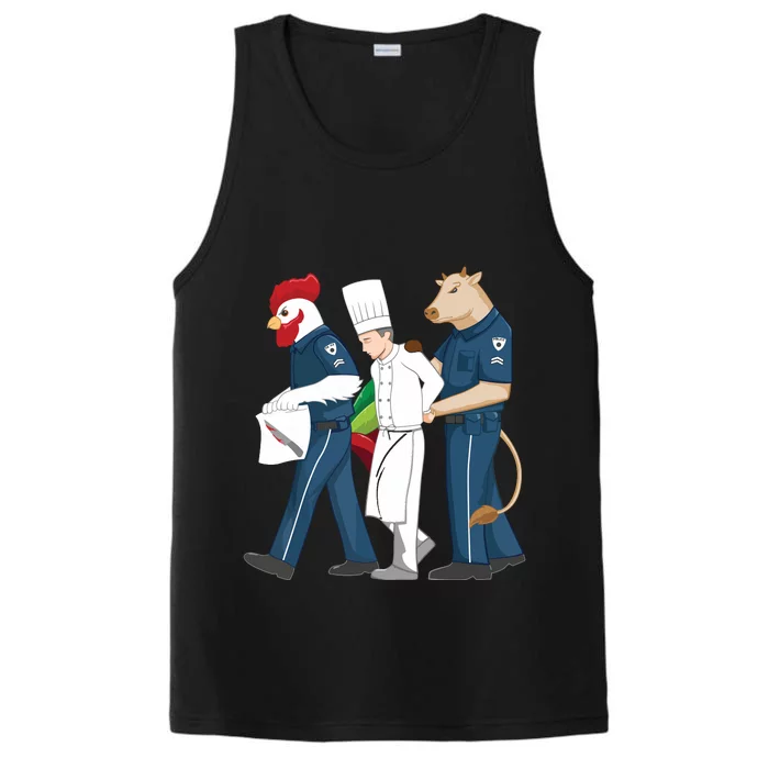 Funny Chef Accused Of Murder Restaurant Cook Kitchen Worker Performance Tank