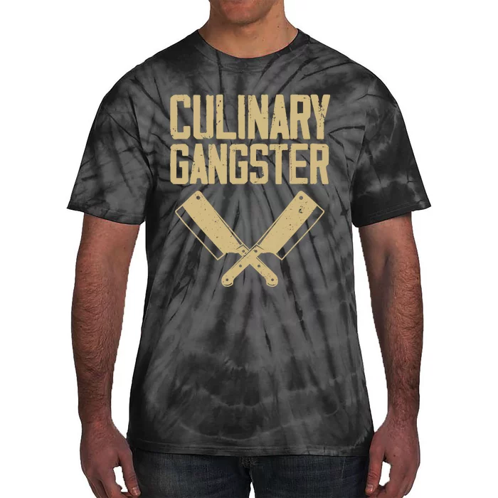 Funny Chef Art Restaurant Kitchen Food Cooking Tie-Dye T-Shirt