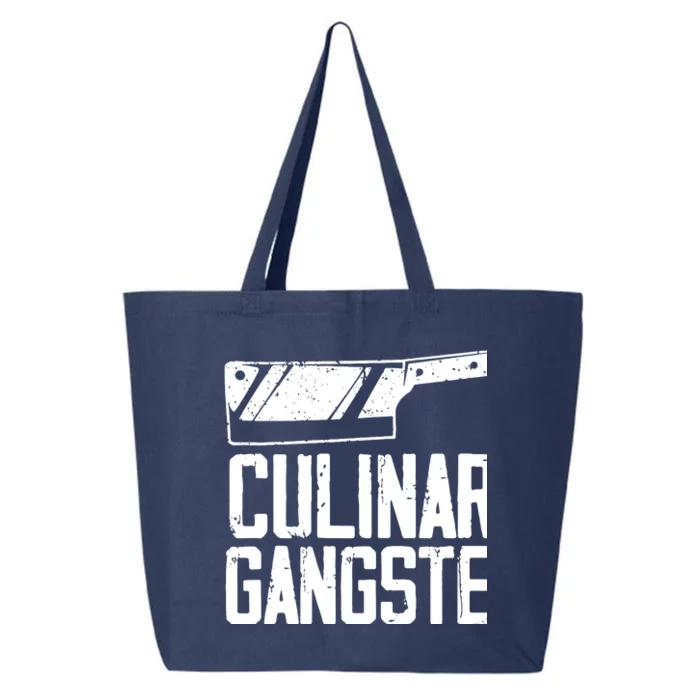 Funny Chef Art Men Women Restaurant Kitchen Food Cooking 25L Jumbo Tote