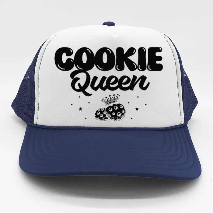 Funny Cookie Baking Design For Christmas Lovers Trucker Hat