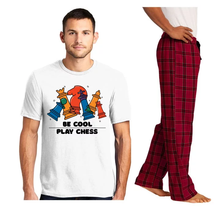 Funny Chess Be Cool Play Chess Pajama Set