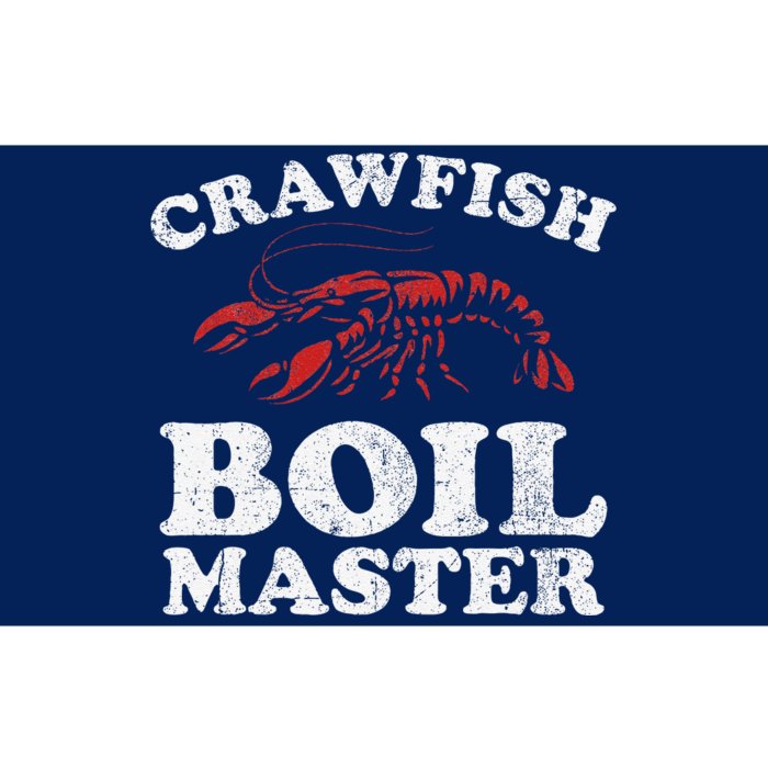 Funny Crawfish Boil Master Crawdaddy Cajun Mardi Gras Party Bumper Sticker