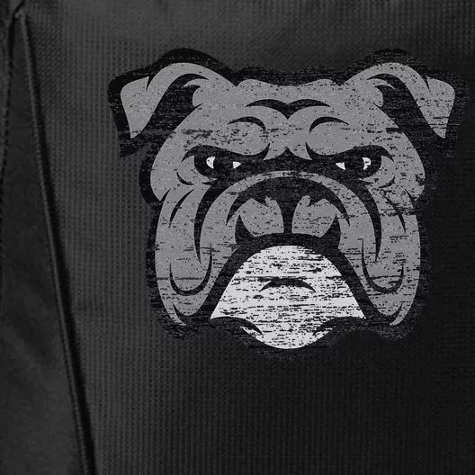 Funny Cool Bulldog Dog Lover Gifts Idea City Backpack