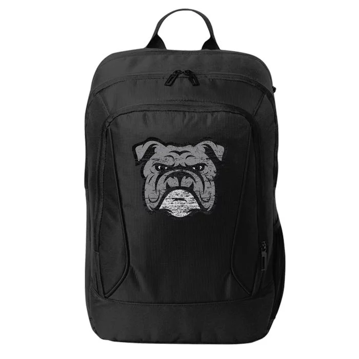 Funny Cool Bulldog Dog Lover Gifts Idea City Backpack