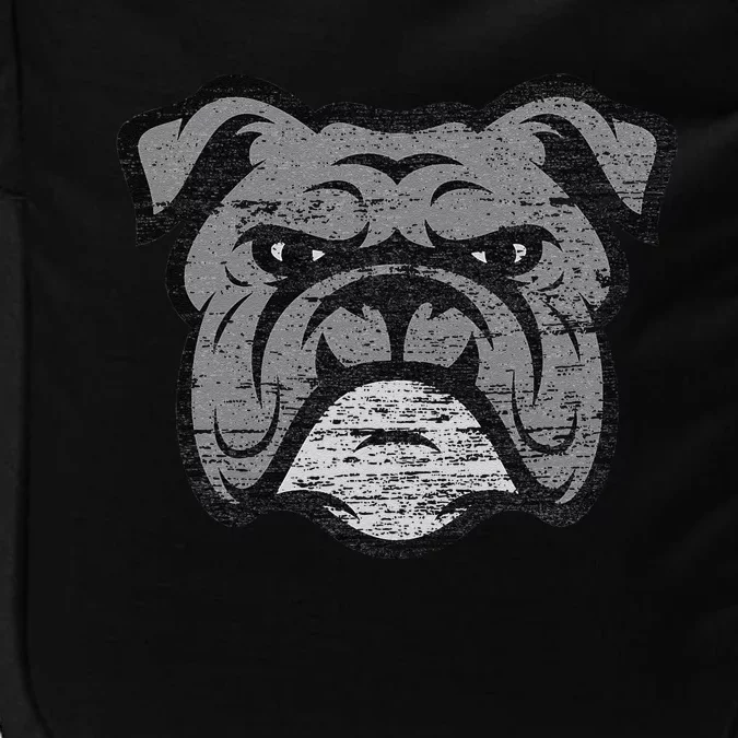 Funny Cool Bulldog Dog Lover Gifts Idea Impact Tech Backpack