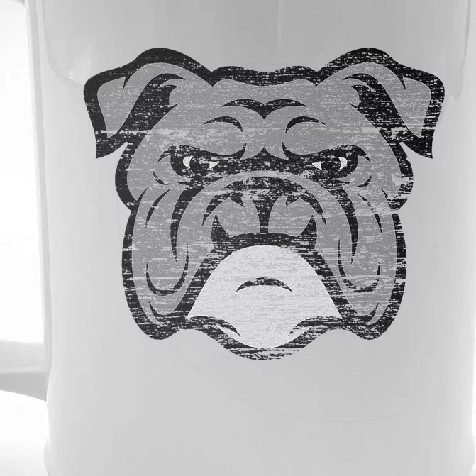 Funny Cool Bulldog Dog Lover Gifts Idea Front & Back Beer Stein