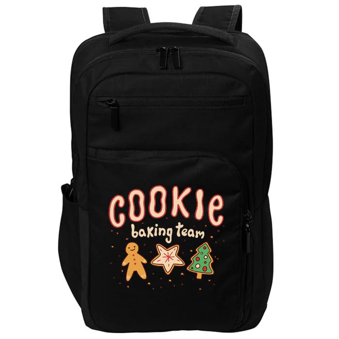 Festive Cookie Baking Crew Pajama Set Impact Tech Backpack